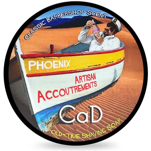 Phoenix Artisan sapone da barba cad formula ck-6 113gr