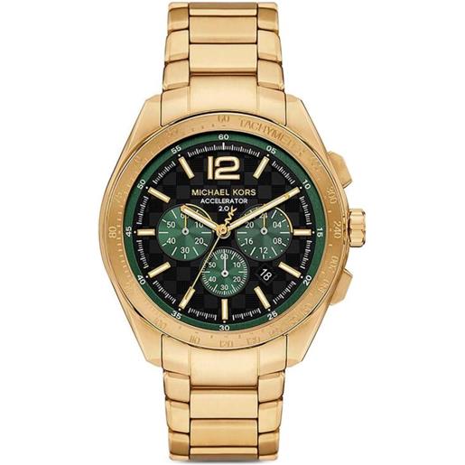 Michael Kors accelerator 2.0 44mm - nero