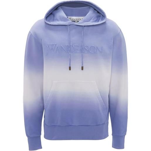 JW Anderson felpa con cappuccio - viola