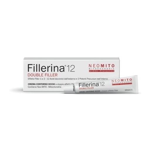 LABO INTERNATIONAL Srl fillerina 12 double filler neo mito base crema contorno occhi grado 5 15 ml