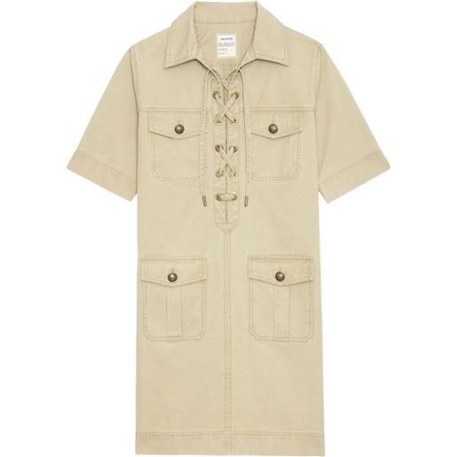 Zadig&Voltaire chemisier record - toni neutri