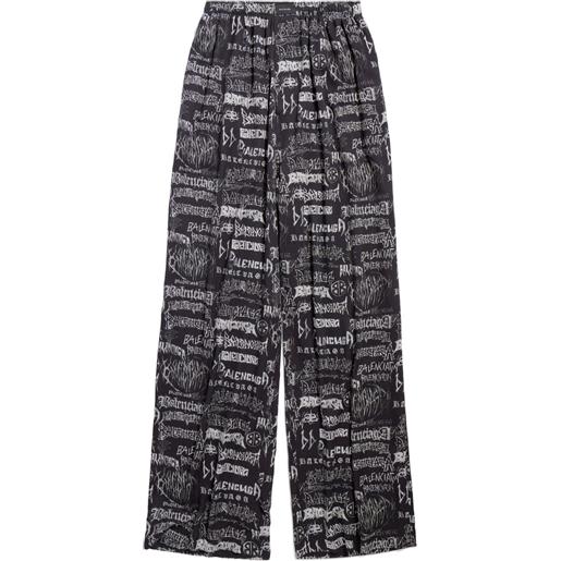 Balenciaga pigiama diy metal - nero