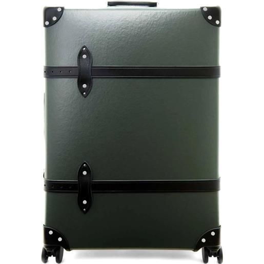 GLOBE TROTTER valigia con 4 ruote - verde