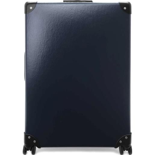 GLOBE TROTTER valigia con 4 ruote - blu