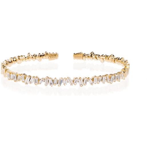 Suzanne Kalan bracciale rigido fireworks in oro 18kt