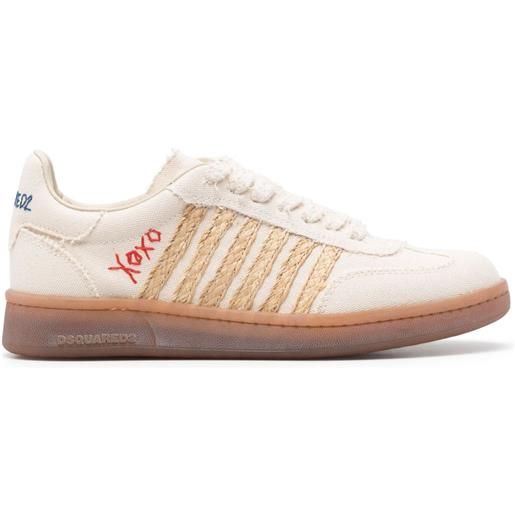 DSQUARED2 sneakers boxer - toni neutri