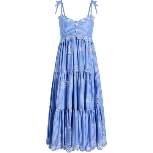 Cinq A Sept abito darcey - blu