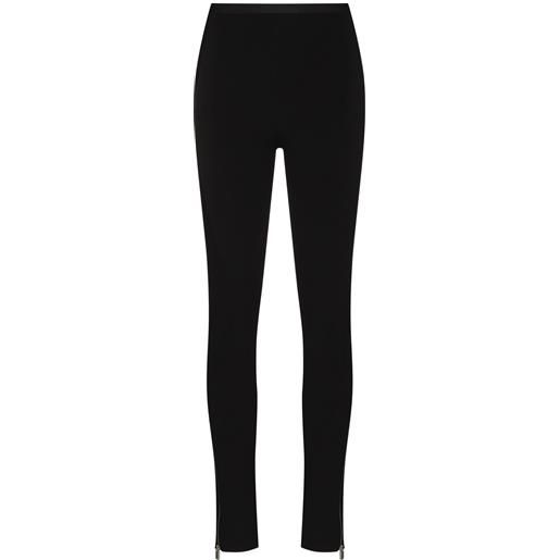 1017 ALYX 9SM leggings a vita alta - nero