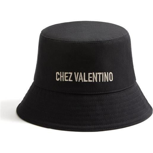 Valentino Garavani cappello bucket chez - nero