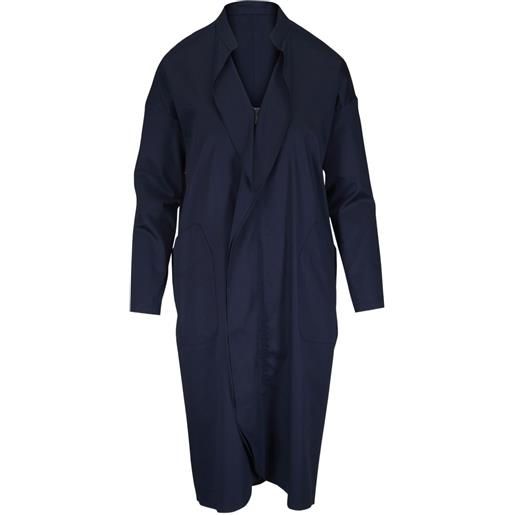 Zero + Maria Cornejo abito fin gaban - blu