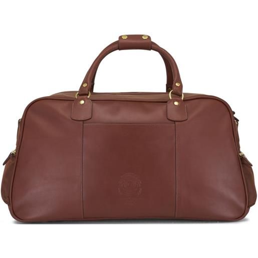 Ghurka borsone in pelle - marrone