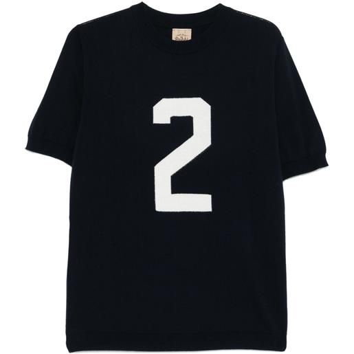 RAKKI t-shirt t-crown nm - steve mcqueen 1968 - blu