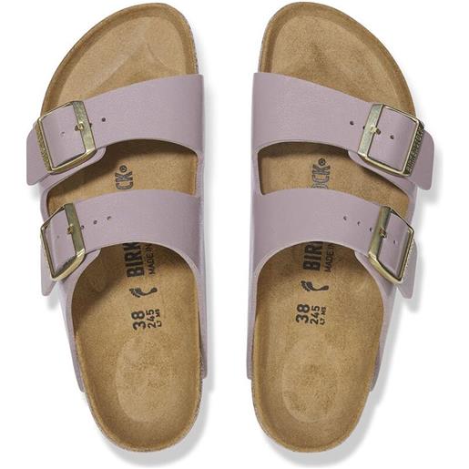 Birkenstock ciabatte arizona eva graceful faded purple narrow fit