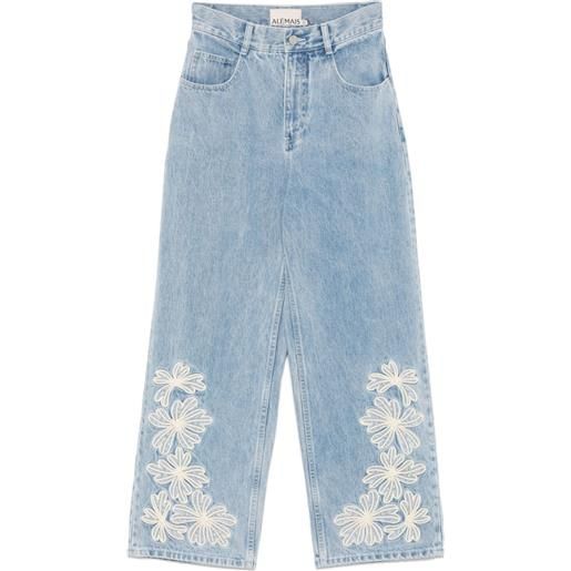 ALEMAIS jeans charlene - blu