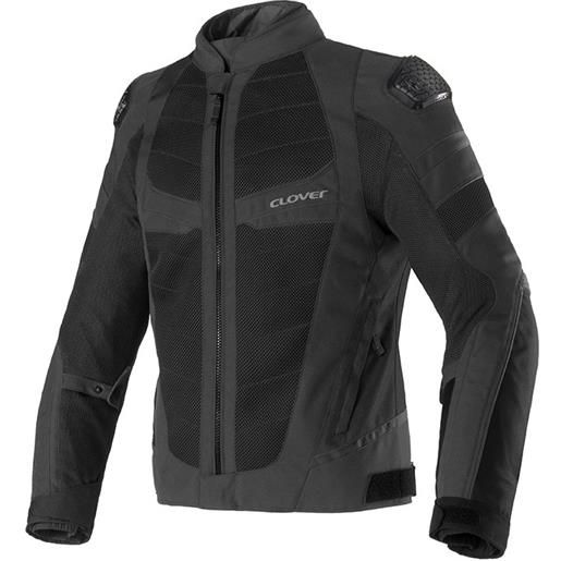 Clover giubbotto uomo rainjet 3 wp - nero