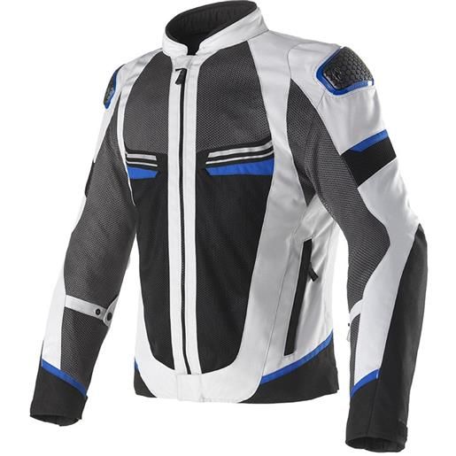 Clover giubbotto uomo airjet-6 - blu grigio