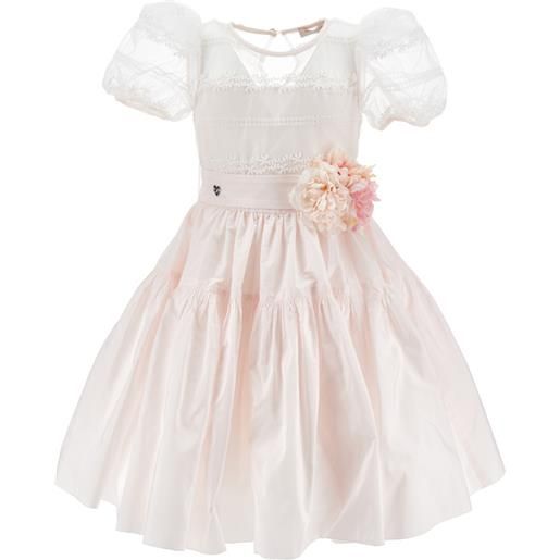 Monnalisa abito couture amore