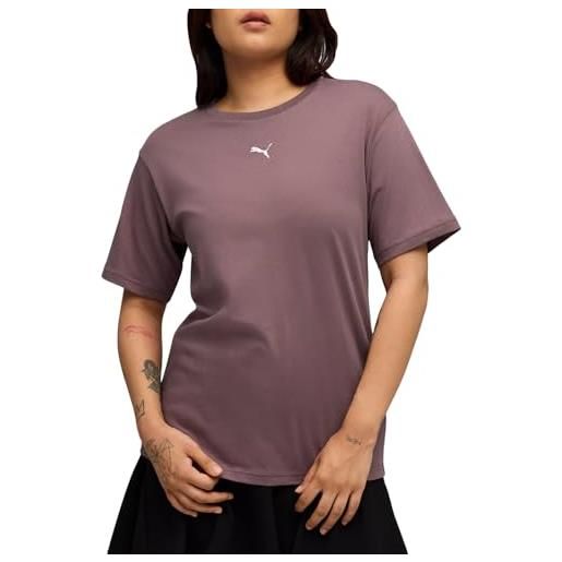 PUMA t-shirt unisex ess relaxed tee (confezione da 1)