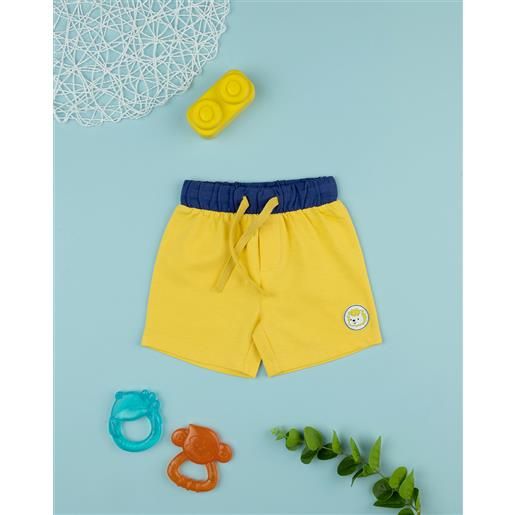 Prénatal shorts bimbo giallo/viola