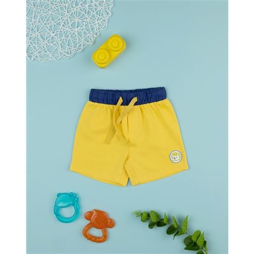 Prénatal shorts bimbo giallo/viola