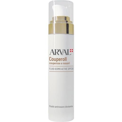 ARVAL couperoll couperose e rossori fluid dermo active spf 20 - fluido antirossore idratante 50 ml