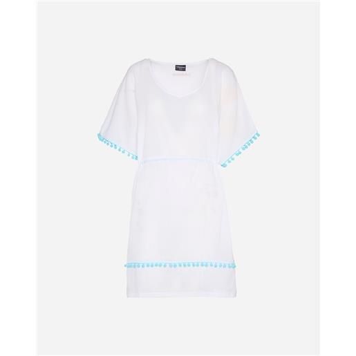 Admiral fringe glow w - t-shirt - donna - bianco