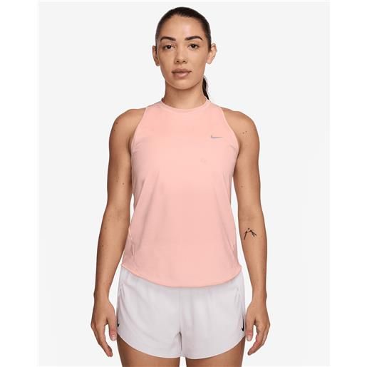 Nike swift w - canotta running - donna - rosa