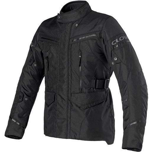 CLOVER giacca storm-4 wp nero