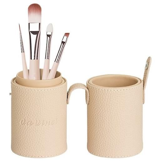 Da Vinci da-vinci style pennello-per-fondotinta. Set pennelli pennello ombretti 3727 + pennello sopracciglia/eyeliner 4327 + eyeliner 4527 + pennello fondotinta 927-20 + scatola porta pennelli 1 stk. (63,92 € / 1 pz. )