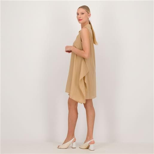 Rebeka Ross miniabito smanicato in cotone