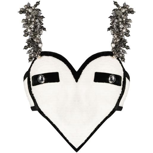 AREA top crop - bianco