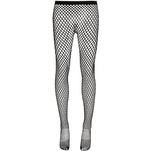 WARDROBE.NYC collant con decorazione web x rosie huntington-whiteley - nero