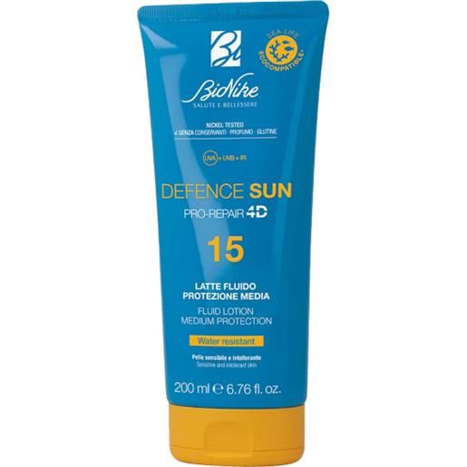 I.C.I.M. (BIONIKE) INTERNATION bionike defence sun latte fluido solare spf15 200ml