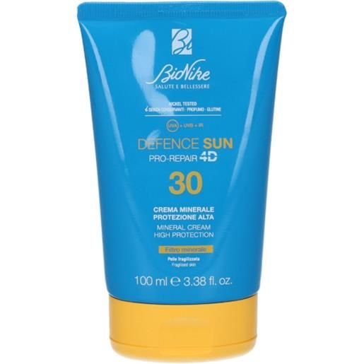 I.C.I.M. (BIONIKE) INTERNATION bionike defence sun crema minerale viso e corpo pelle fragilizzata spf30 100ml