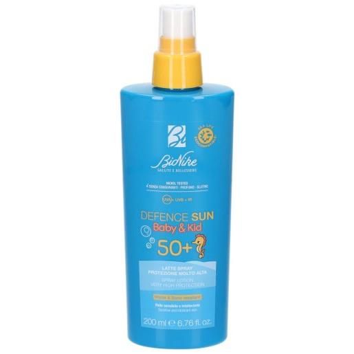 I.C.I.M. (BIONIKE) INTERNATION defence sun baby-kid latte spray spf50+ bio. Nike 200 ml