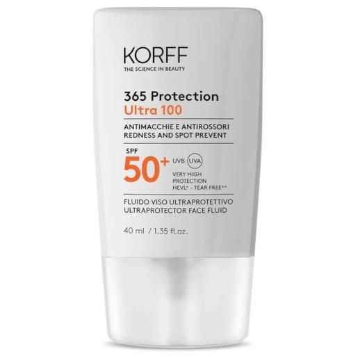 KORFF Srl korff 365 protection ultra 100 color spf50+ 40 ml