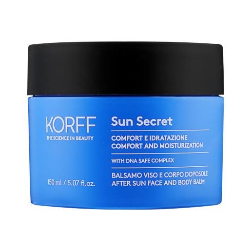 KORFF Srl korff sun secret balsamo doposole idratante e lenitivo