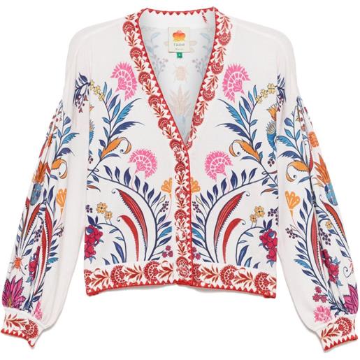 FARM Rio cardigan romantic lightness - toni neutri