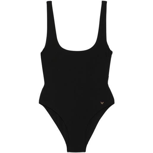 Kiki de Montparnasse costume intero con lacci - nero