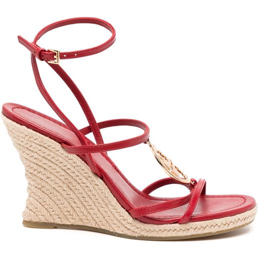 Tory Burch espadrillas miller capri - rosso