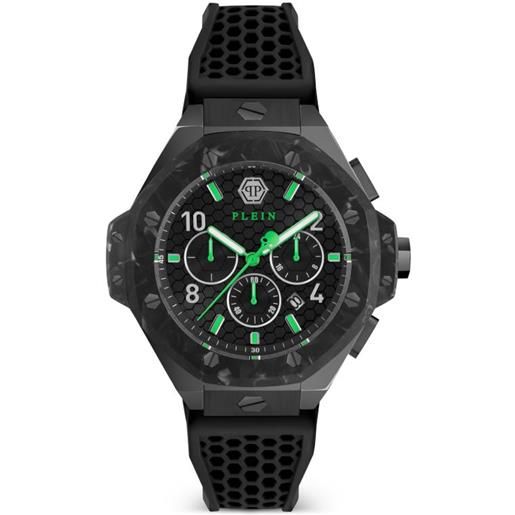 Philipp Plein orologio chrono royal 46mm - nero