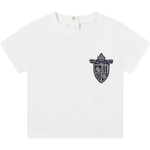 Fendi Kids t-shirt in cotone - bianco