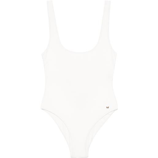 Kiki de Montparnasse costume intero con lacci - toni neutri