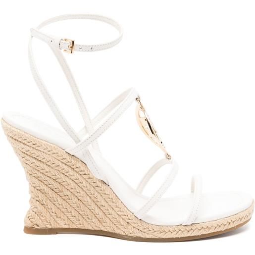 Tory Burch espadrillas miller capri - bianco