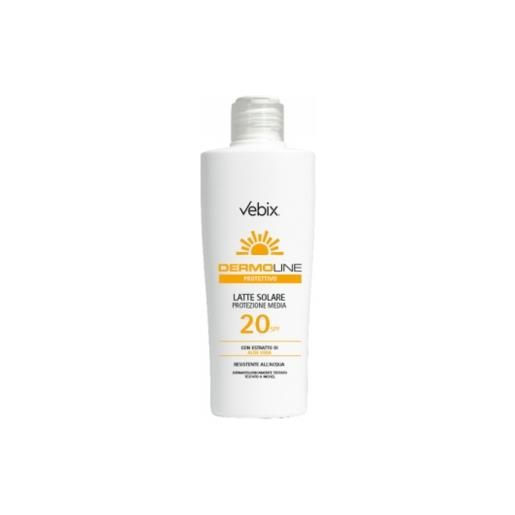 580u dermoline latte solare spf20