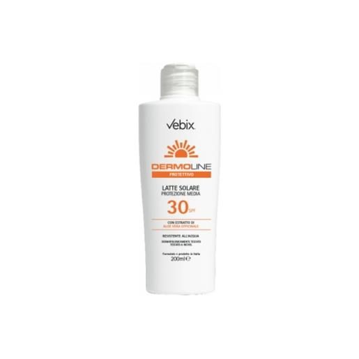 580u dermoline latte solare spf30
