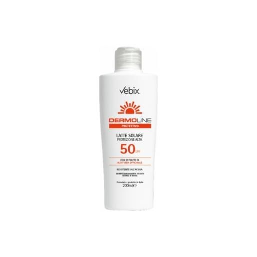 580u dermoline latte solare spf50