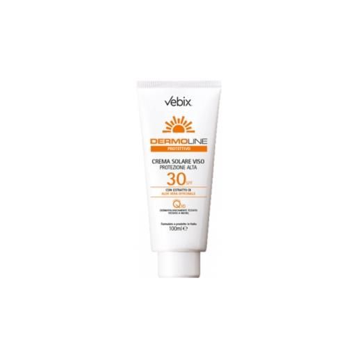 580u vebix dermoline crema solare viso spf30