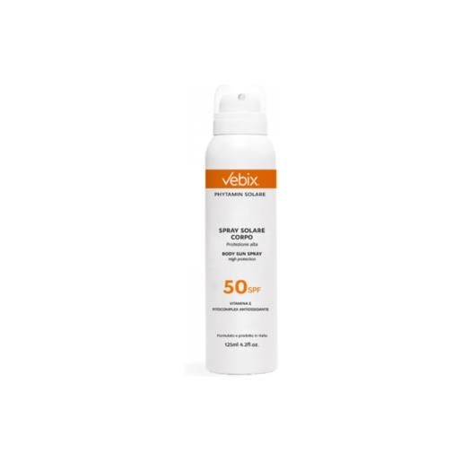 580u vebix phytamin spray solare corpo spf50