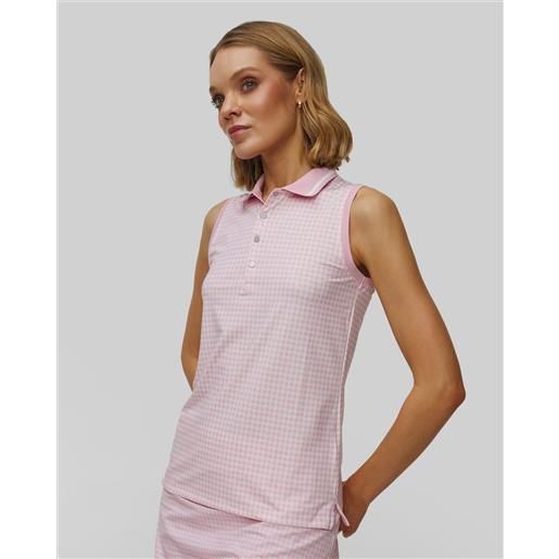 RLX Ralph Lauren polo rosa da donna ralph lauren rlx golf